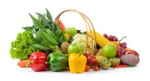 Fruits and Vegetables